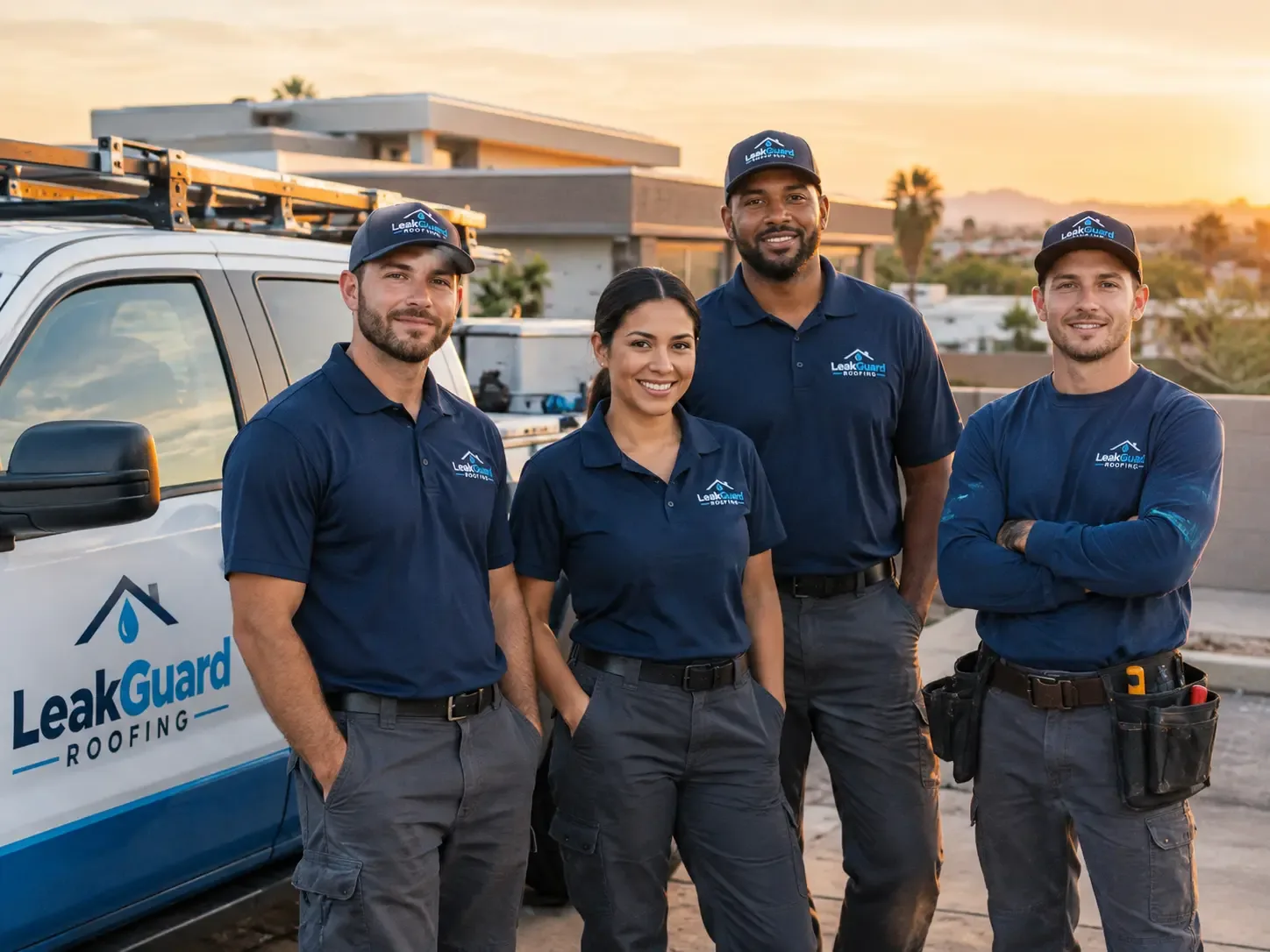 Flat Roof Leak Repair company in Poyntelle, PA